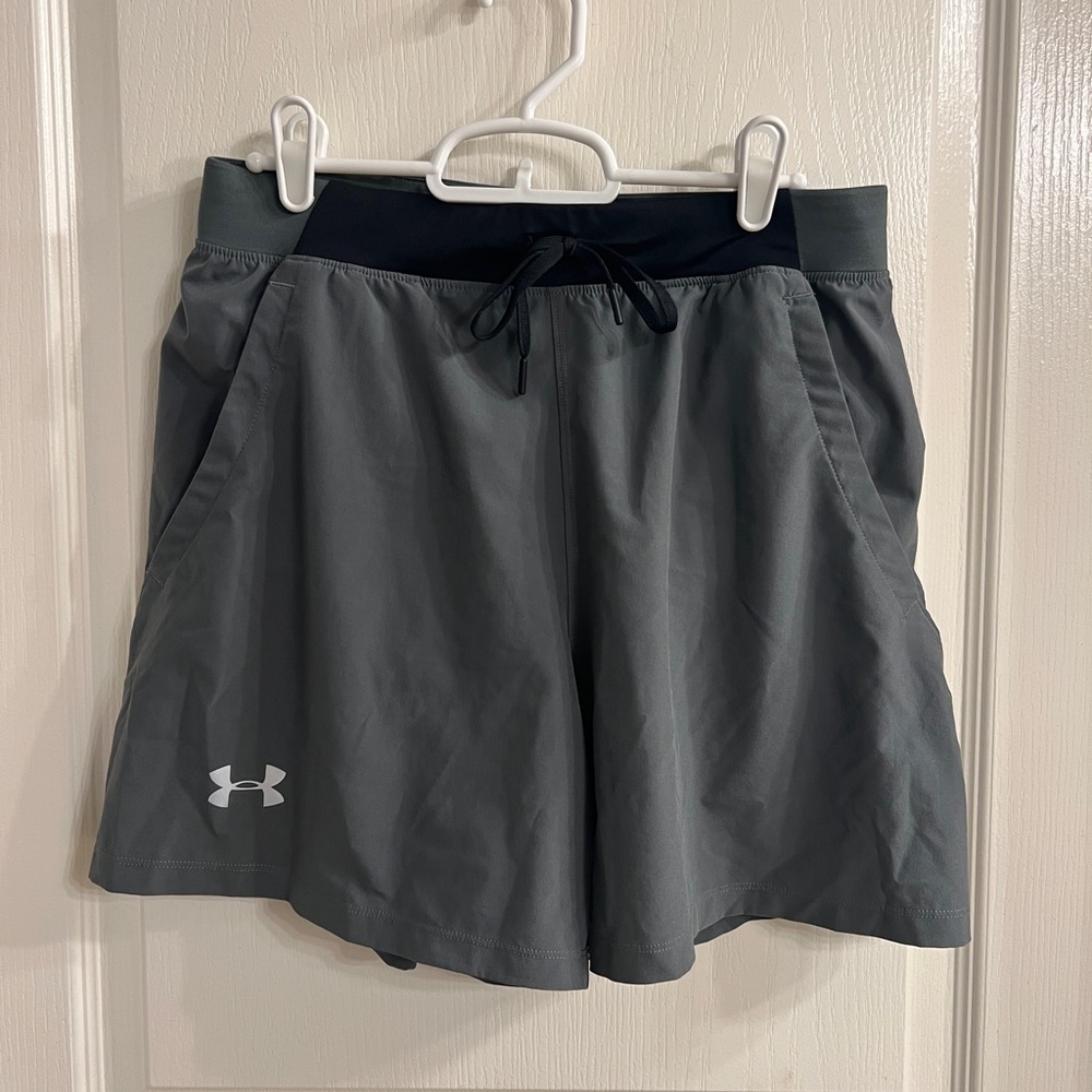 Under Armour SpeedPocket 5” inseam shorts